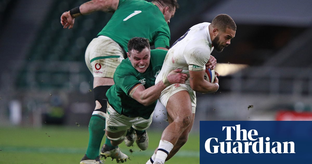 Ollie Lawrence: I wanted to emulate Tuilagi because his play excited me