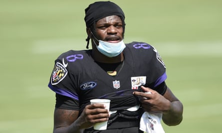 Baltimore Ravens quarterback Lamar Jackson has contracted Covid twice in the past 12 months