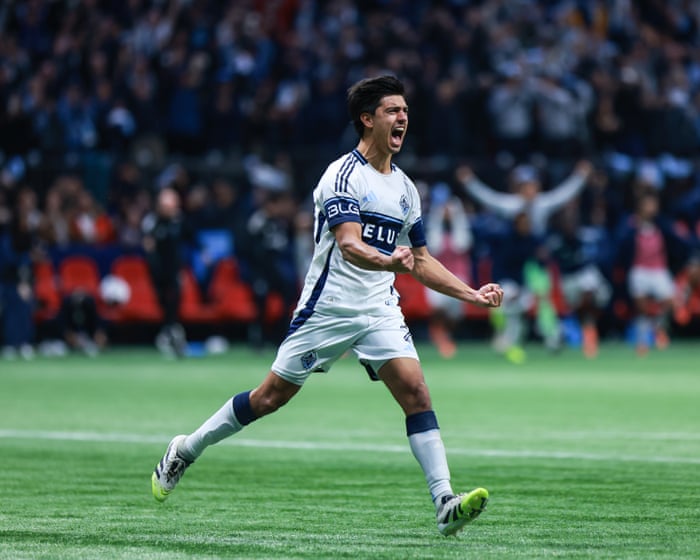 Nine-man Vancouver Whitecaps dump LAFC, Son Heung-min from MLS playoffs in stunner