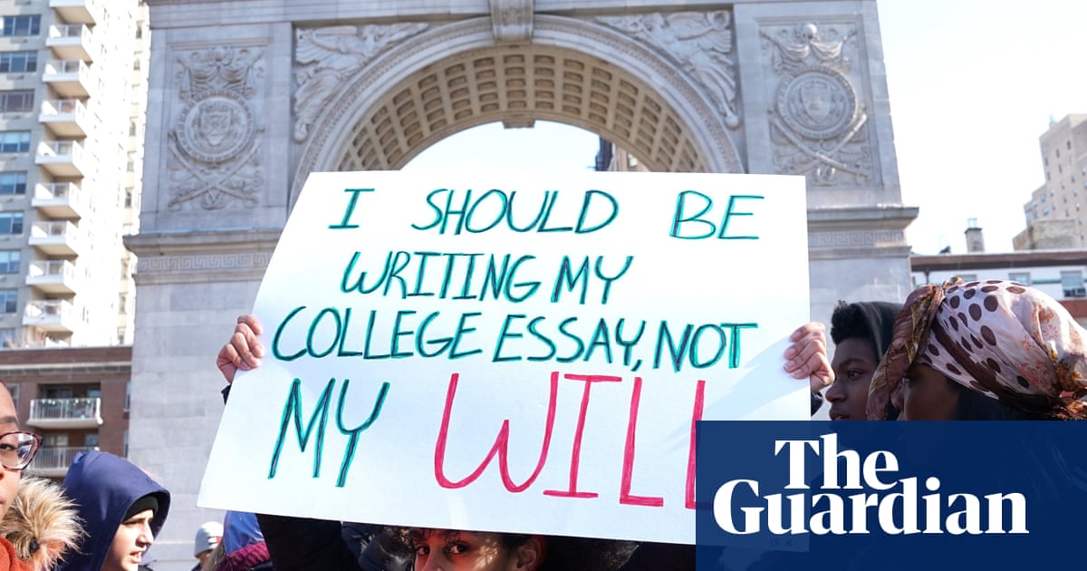 ‘Let gun safety be your target!’: protest signs from the US school ...