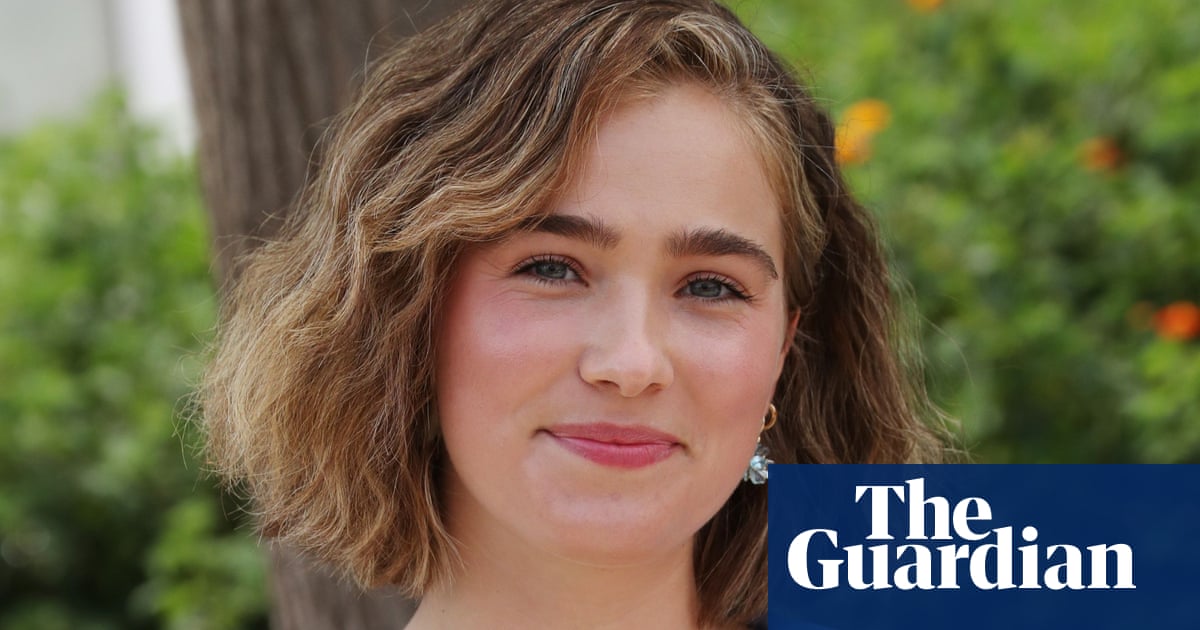 Haley Lu Richardson: ‘I’ve retired from playing teenagers’