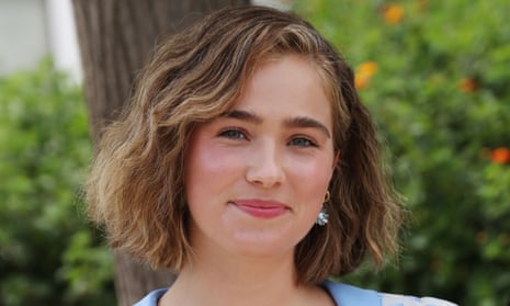 ‘I’ve had this slow, steady burn that I’m kind of appreciative for, because I feel like it’s given me space to really make mistakes’ … Haley Lu Richardson