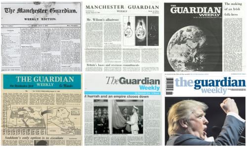 Jardines Gastos noche Key moments in the Guardian's history: a timeline | GNM archive | The  Guardian