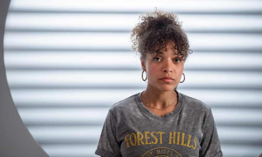 Antonia Thomas in the Tipping Point episode from the BBC’s Snatches series.