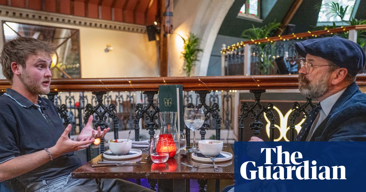 Dining across the divide: If we decriminalise drugs, Im scared which way the population will go
