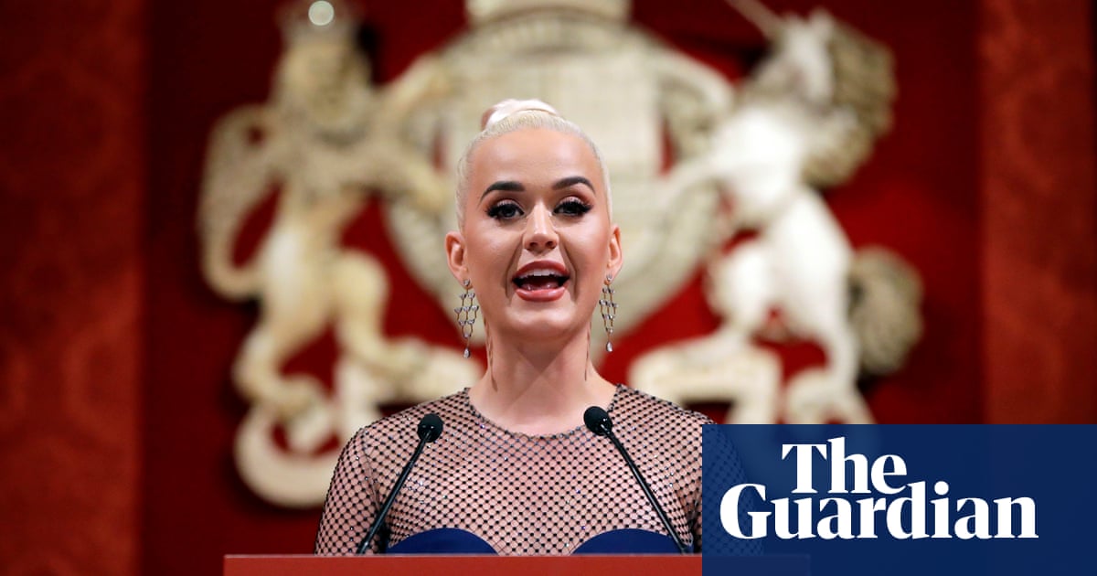 Why was Katy Perry chosen to be an ambassador for the British Asian