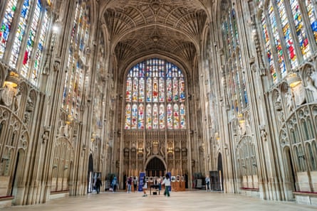 King’s College Chapel in Cambridge.