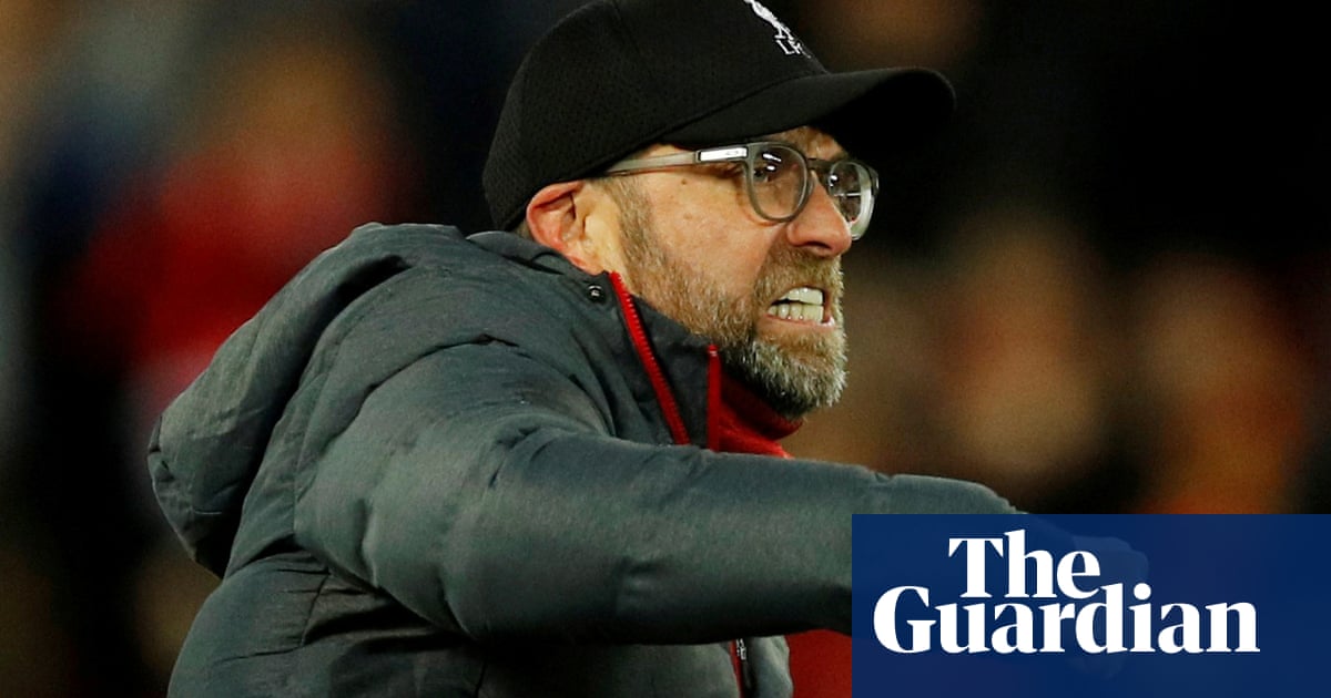 ‘I’m not special,’ Jürgen Klopp says, but ‘some I work with at Liverpool are’