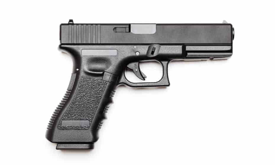 Glock 17 9mm semi-auto pistol
