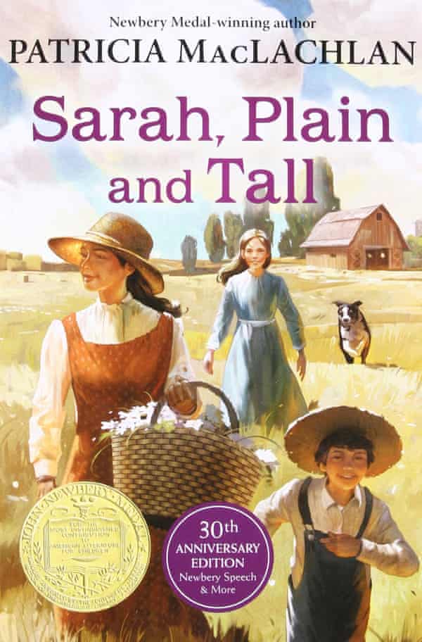 Sarah, Plain and Tall, the book that earned Patricia MacLachlan a Newbery Medal in 1986