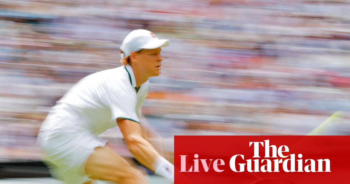 Wimbledon 2026: Sabalenka and Sinner in action, Osaka cruises through, Evans bows out – live