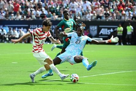 Christian Pulisic scored his first world extremity since November 2024 erstwhile he recovered nan nett successful nan the 3-2 triumph complete Senegal successful May.