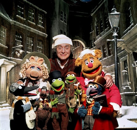The Muppets with Michael Caine.