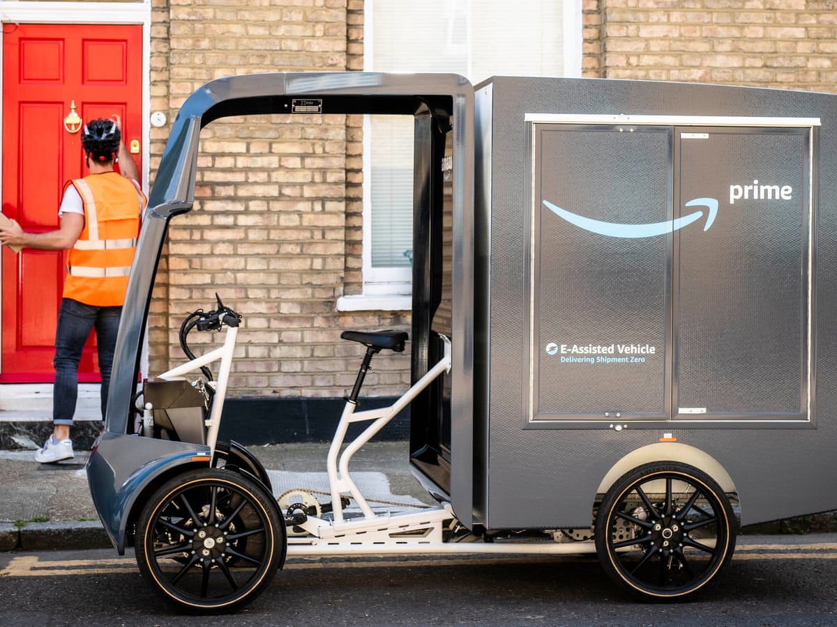 Amazon: e-cargo bikes to replace thousands of van deliveries in ...