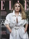 The October issue of ELLE UK