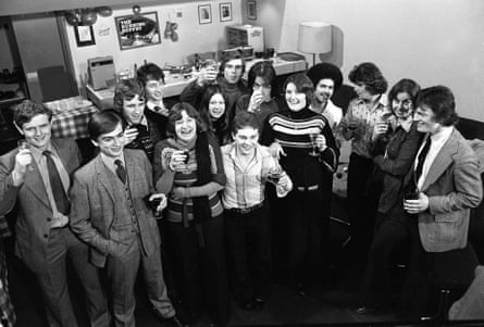 The participants of the series in 1978, aged 21.