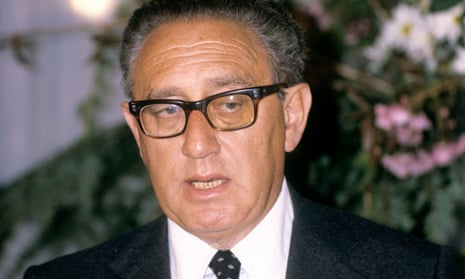 The memorandum was sent to then secretary of state Henry Kissinger by CIA chief William Colby on 11 April 1974.