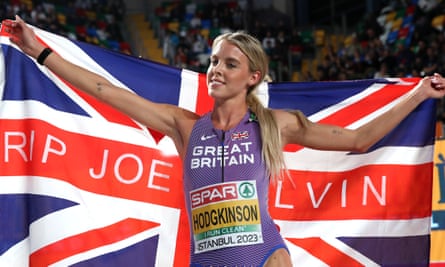 Keely Hodgkinson pays tribute to former coach Joe Galvin, who died this week.