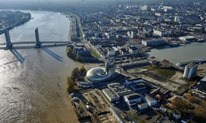 La Cité du Vin Museum.