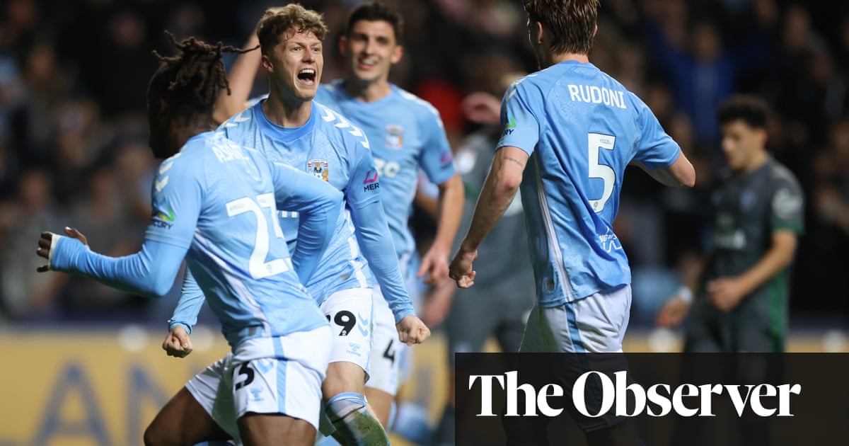 Torp holds nerve on Lampard's return to earn Coventry draw with Cardiff