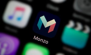 Monzo Bankâs app icon.