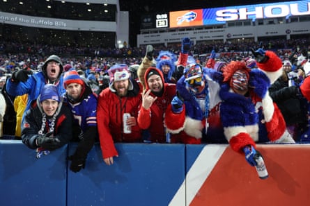 Buffalo Bills have long been known as among the NFL’s most passionate.