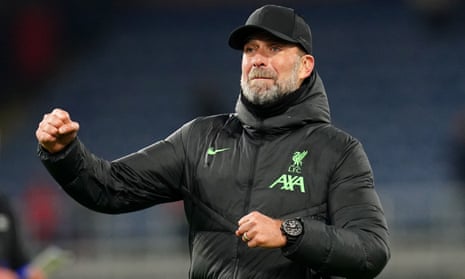 Liverpool relish competitive Premier League, says Jürgen Klopp | Liverpool  | The Guardian