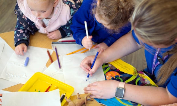 ‘There are weekly timetables with lists of goals for each child.’