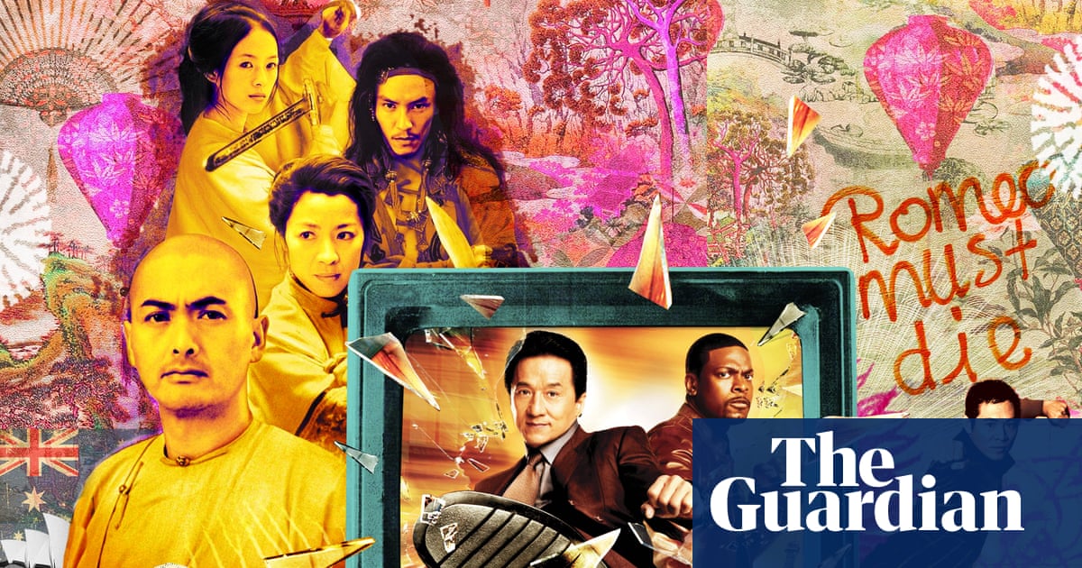My cultural awakening: Jackie Chan films inspired me to become a kung fu instructor