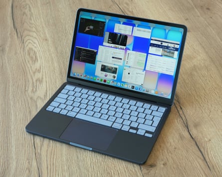 Multitasking on the Apple MacBook Neo.