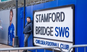Photo by Amer Ghazzal Sale of Chelsea football club, Stamford Bridge.
