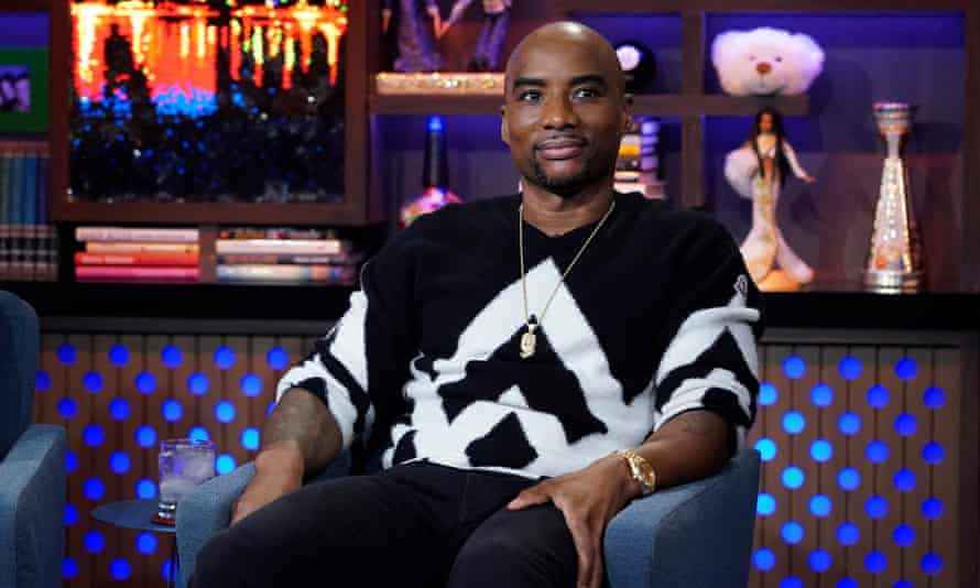 Charlamagne Tha God, a hip-hop star, is also the host of Tha God's Honest Truth podcast.