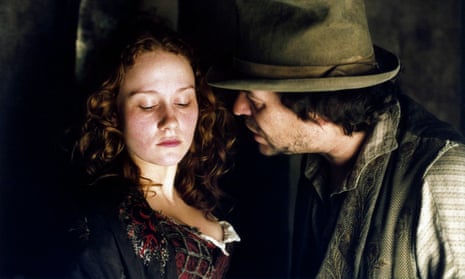 Nancy (Leanne Rowe) and Bill Sykes (Jamie Foreman) in Roman Polanski’s 2005 film of Oliver Twist.