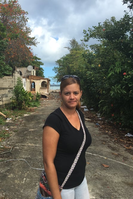 Sheida Franqui Torres, 36, her home and hundreds of others in Puerto Rico’s Vietnam neighbourhood are being forcibly bulldozed to make way for a new luxury hotel and casino complex. “They want to move all of us from here so that they can construct a hotel,” she said. “It’s a nice plan for her rich people, but not for me or the other people who have live, some of them, for more than 50 years.”