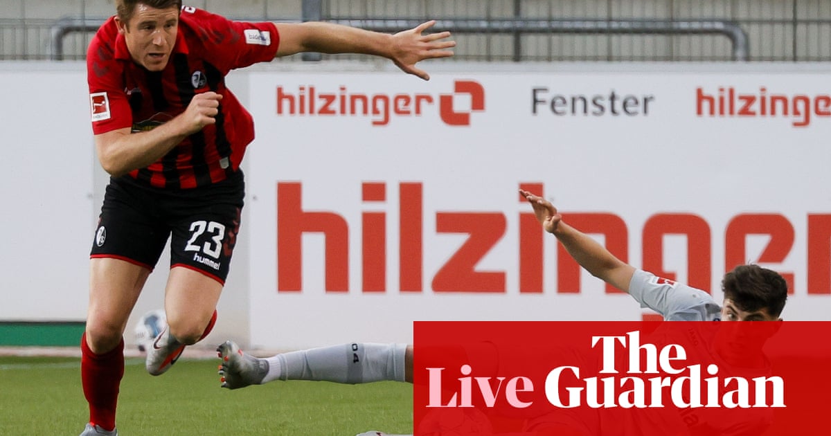 Freiburg v Bayer Leverkusen: Bundesliga – live updates!