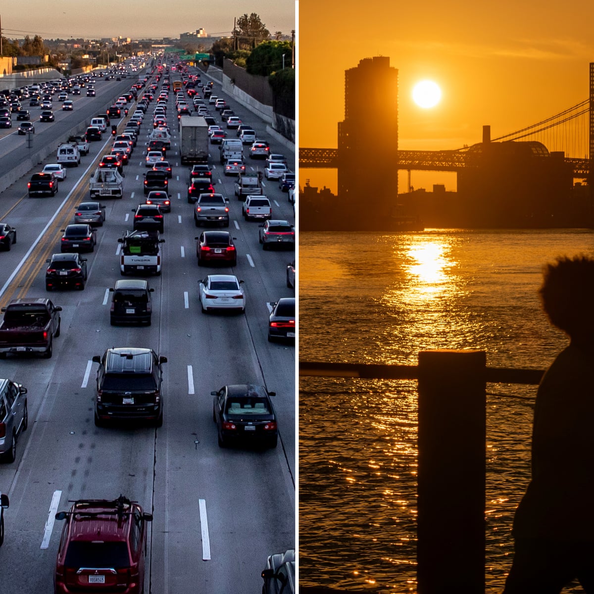 California and New York weaken climate rules as red states ramp up green energy