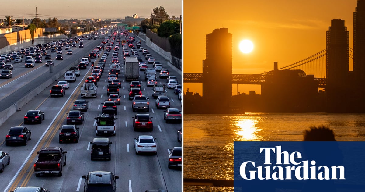 California and New York weaken climate rules as red states ramp up green energy