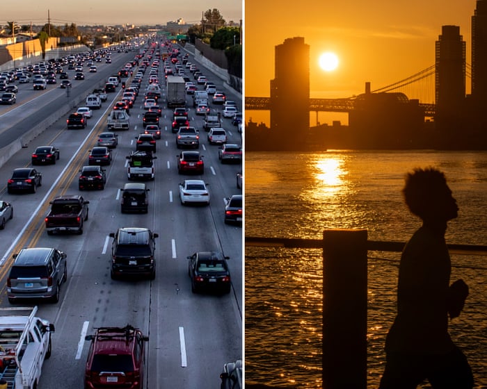 California and New York weaken climate rules as red states ramp up green energy