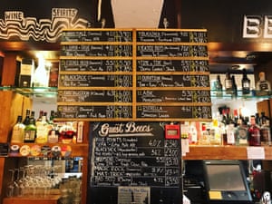 ‘A cosy place to linger’ … The Beer Engine.