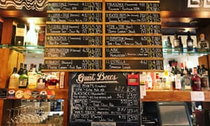 Top 10 Craft Beer Pubs In Sheffield Travel The Guardian
