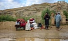 Fresh floods in Afghanistan kill at least 50 after heavy rain brings devastation