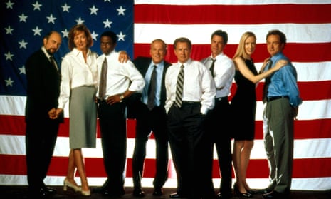 West Wingers ... The original show was an antidote to the Bush years, and the podcast will be a tonic for the mad circus of politics today.