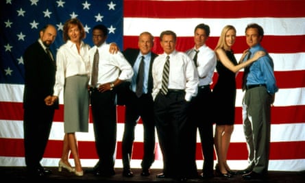 Timely, gripping and bewitching ... The West Wing.