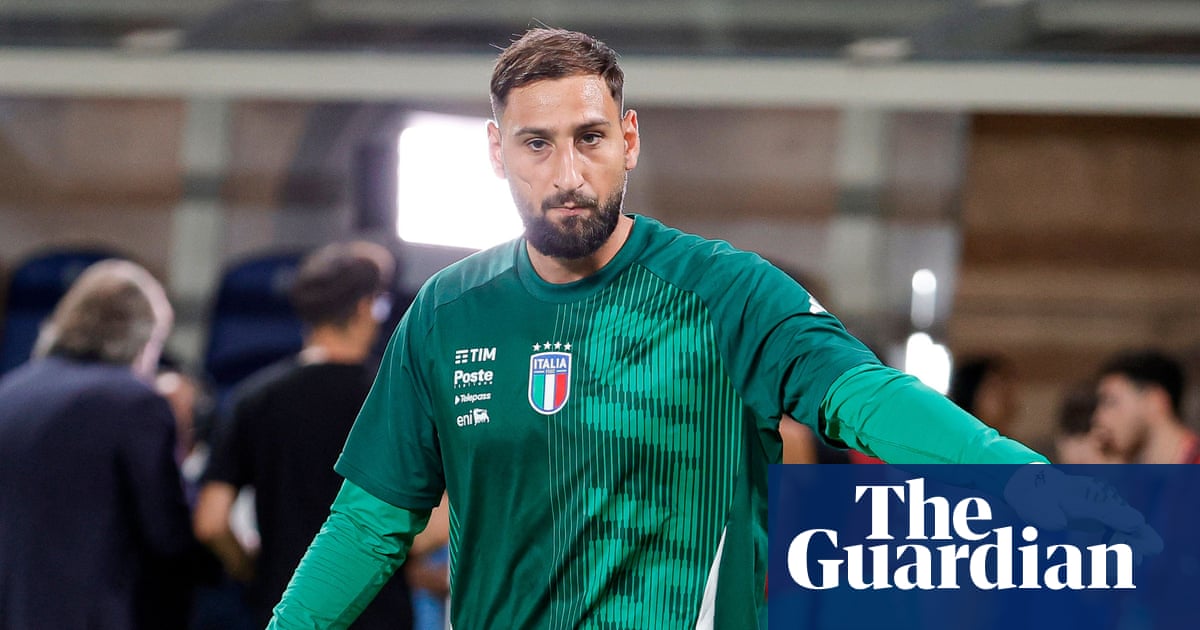 Gianluigi Donnarumma happy to rival Trafford to be Manchester City’s No 1