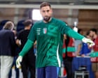 Gianluigi Donnarumma happy to rival Trafford to be Manchester City’s No 1