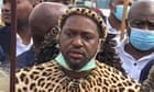 Zulu queen's will designates Prince Misuzulu as heir