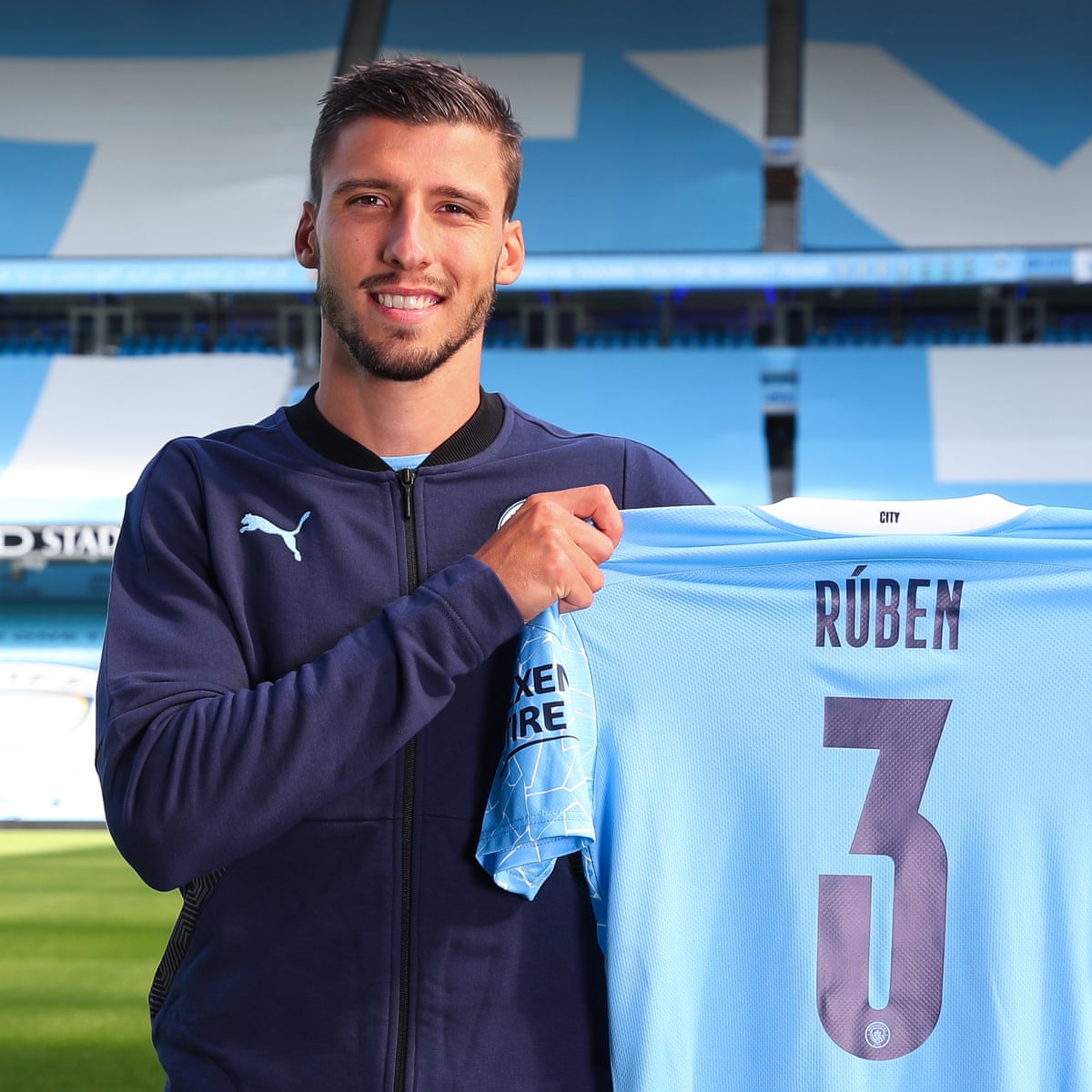 Ruben Dias Completes 62m Move From Benfica To Manchester City Manchester City The Guardian