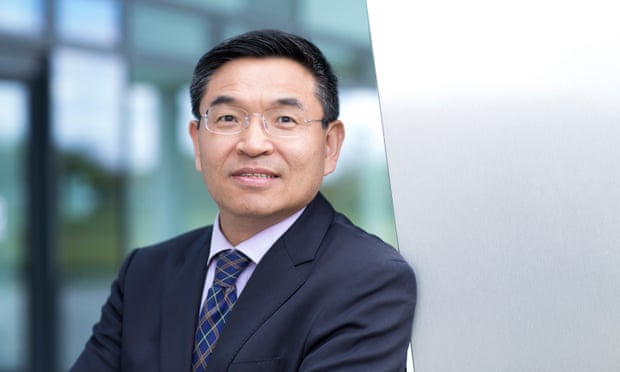 Professor Max Lu, president and vice-chancellor of the University of Surrey, who was recently appointed as the new chair of the UK’s Forum for Responsible Research Metrics.