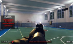 Active Shooter, which has been removed from the digital games store Steam.