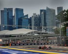 Singapore Grand Prix qualifying: Formula One – live
